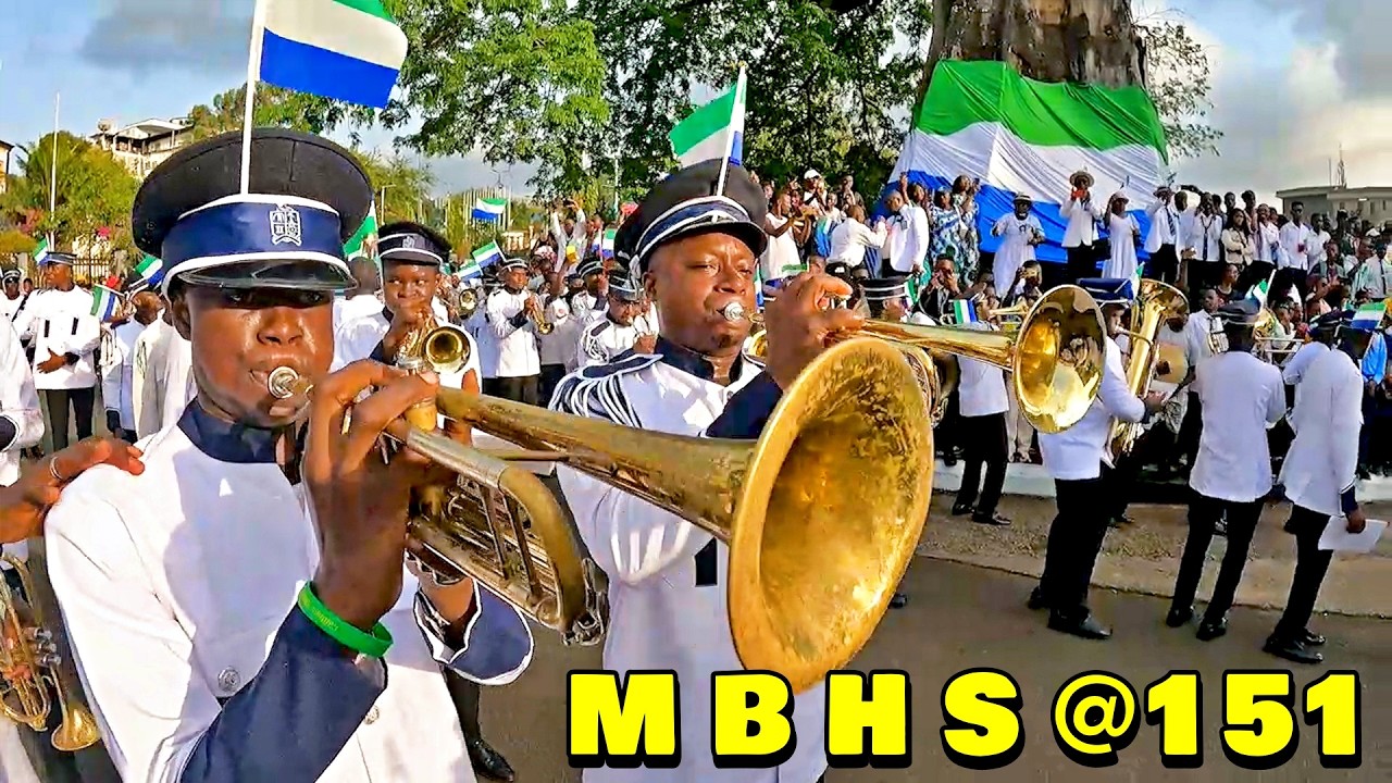 Methodist Boys High School Celebrates 151 - Freetown City 🇸🇱 2025 - Explore With Triple-A