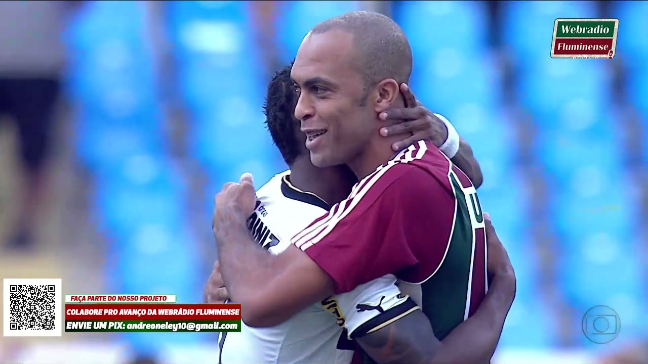 Baú do Flu - Fluminense 4x1 Botafogo - FINAL Cariocão 2012 - 1º Jogo Completo