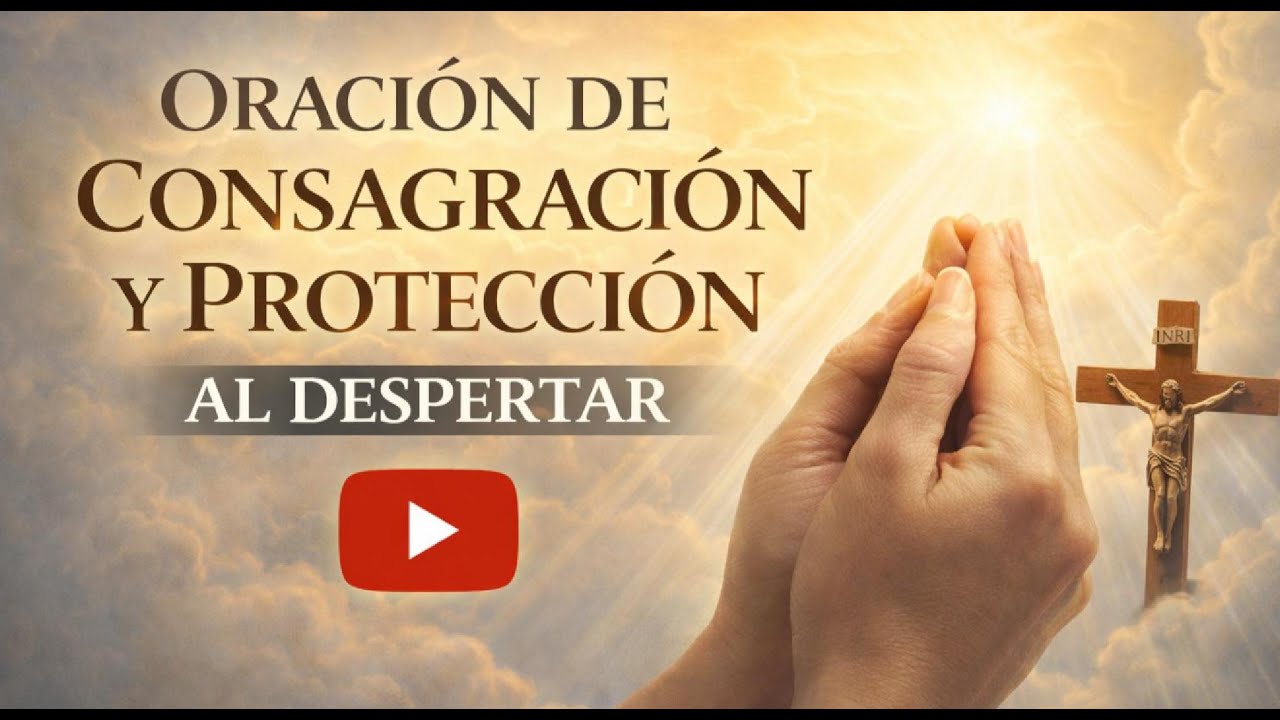 Consagración y protección para empezar el día | Oración de la mañana