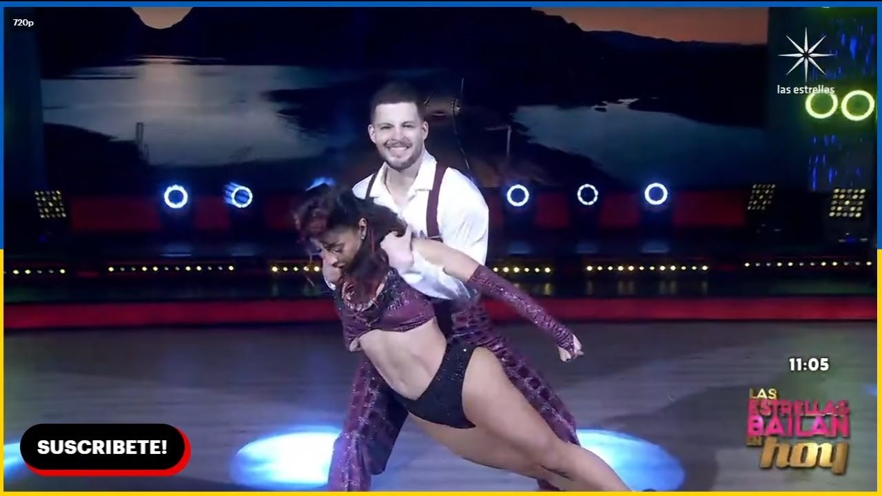Michelle Gonz&aacute;lez y Julio Vallado | Las Estrellas Bailan en Hoy - 03/11/25  #LasEstrellasBailanEnHoy