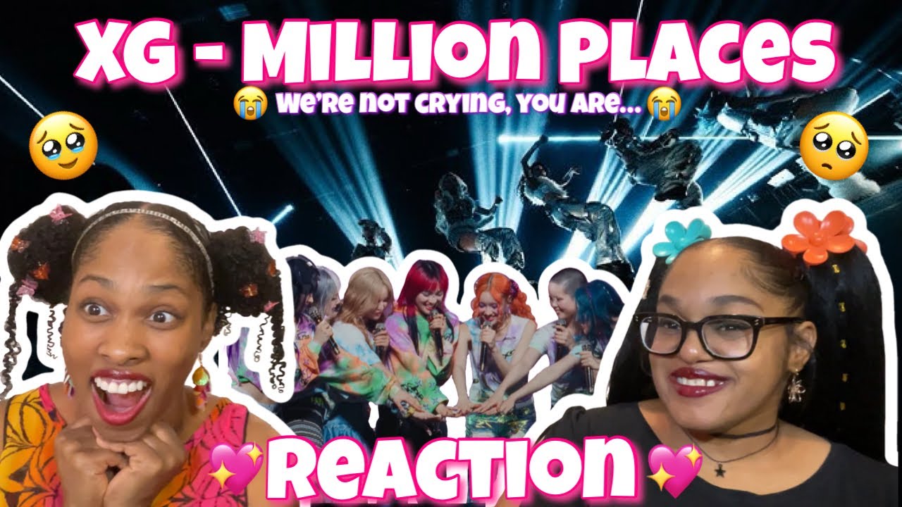XG   MILLION PLACES REACTION (BCTV) 💖