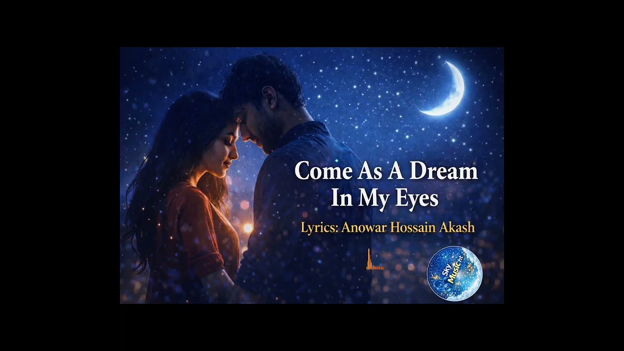 नींद की रात, तुम आँखों में सपना बनकर आओ