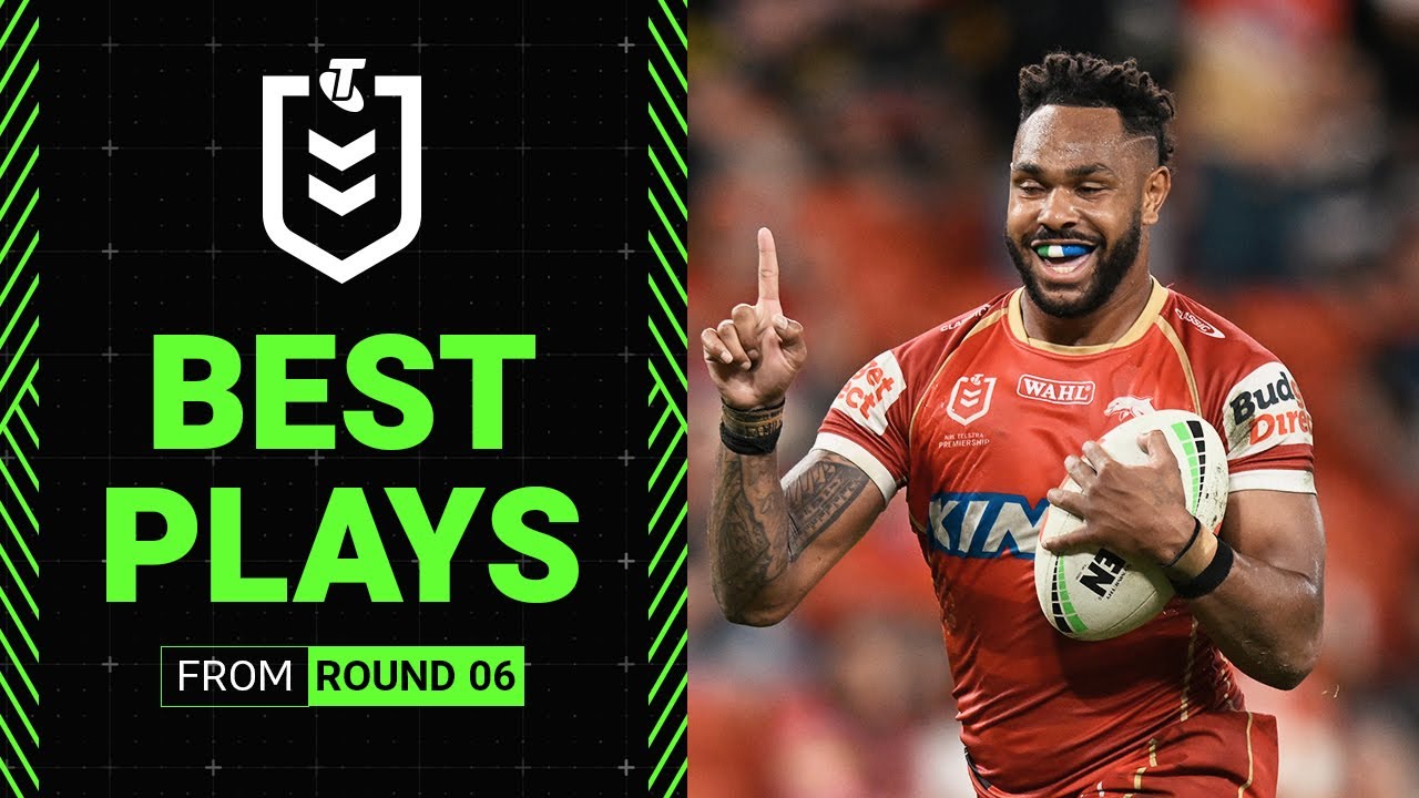 NRL Highlights | NRL 2025 | Best Moments | Round 6