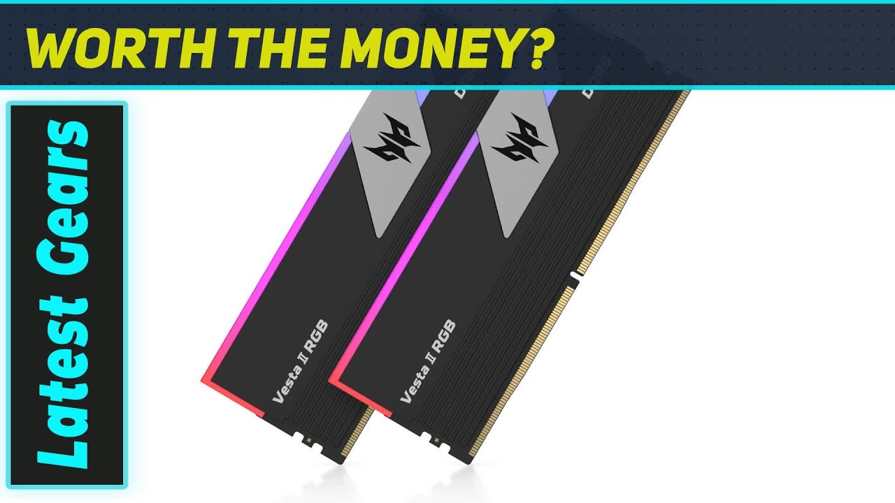 Acer Predator Vesta II RGB DDR5: The Best RAM for Gaming?