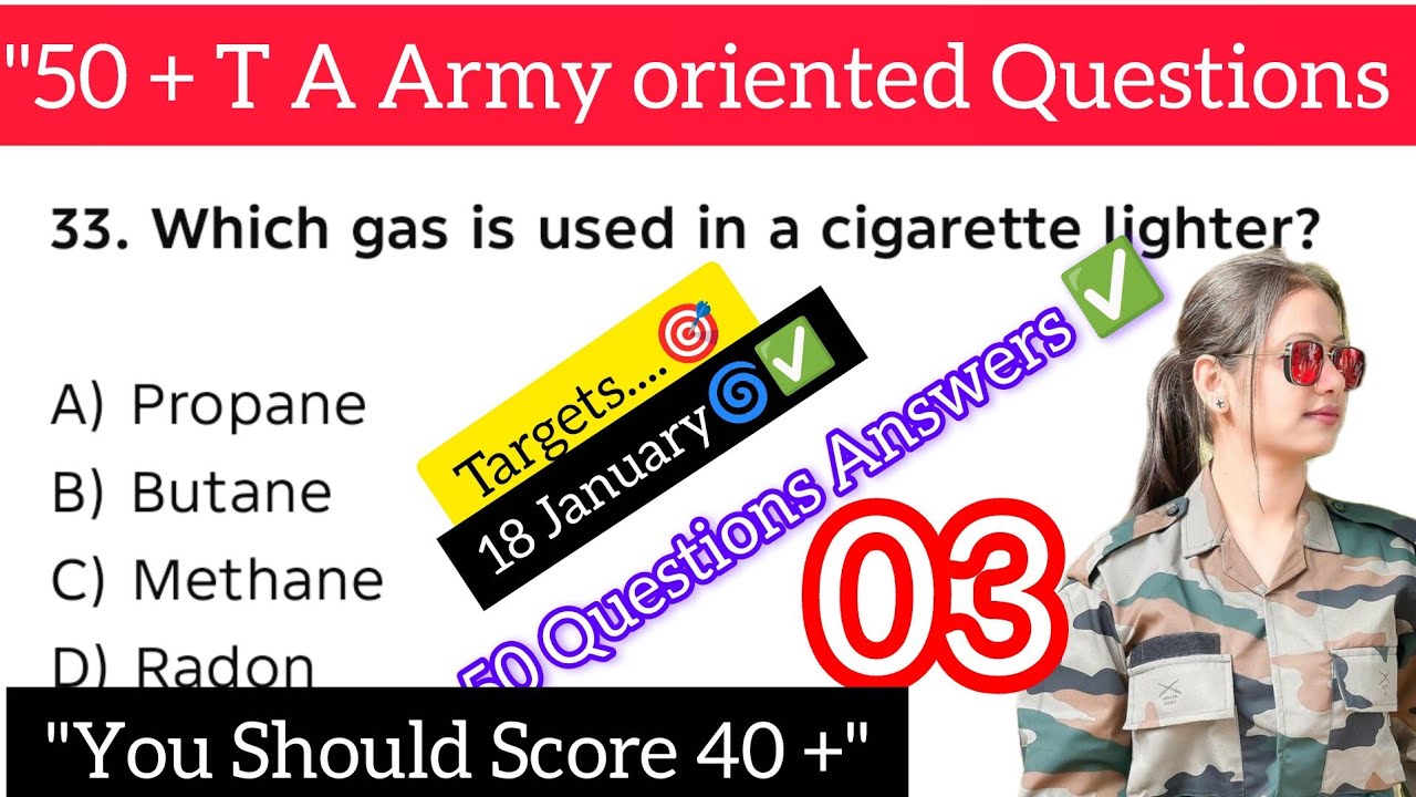 Army Gd Questions and answers || 2026 gk questions and answers || Important Questions ||