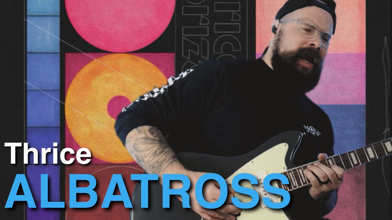 Thrice - “Albatross” | Guitar Cover