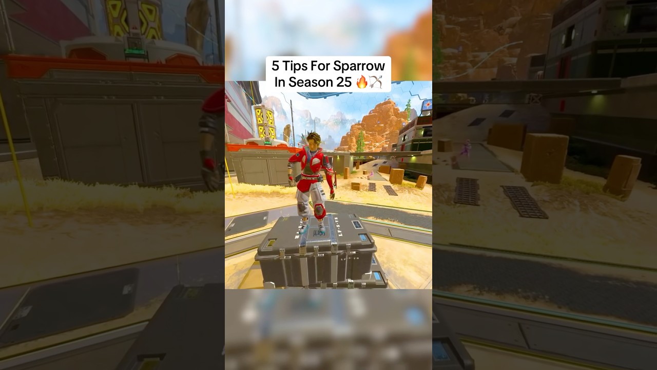 5 Tips For Sparrow In Season 25!