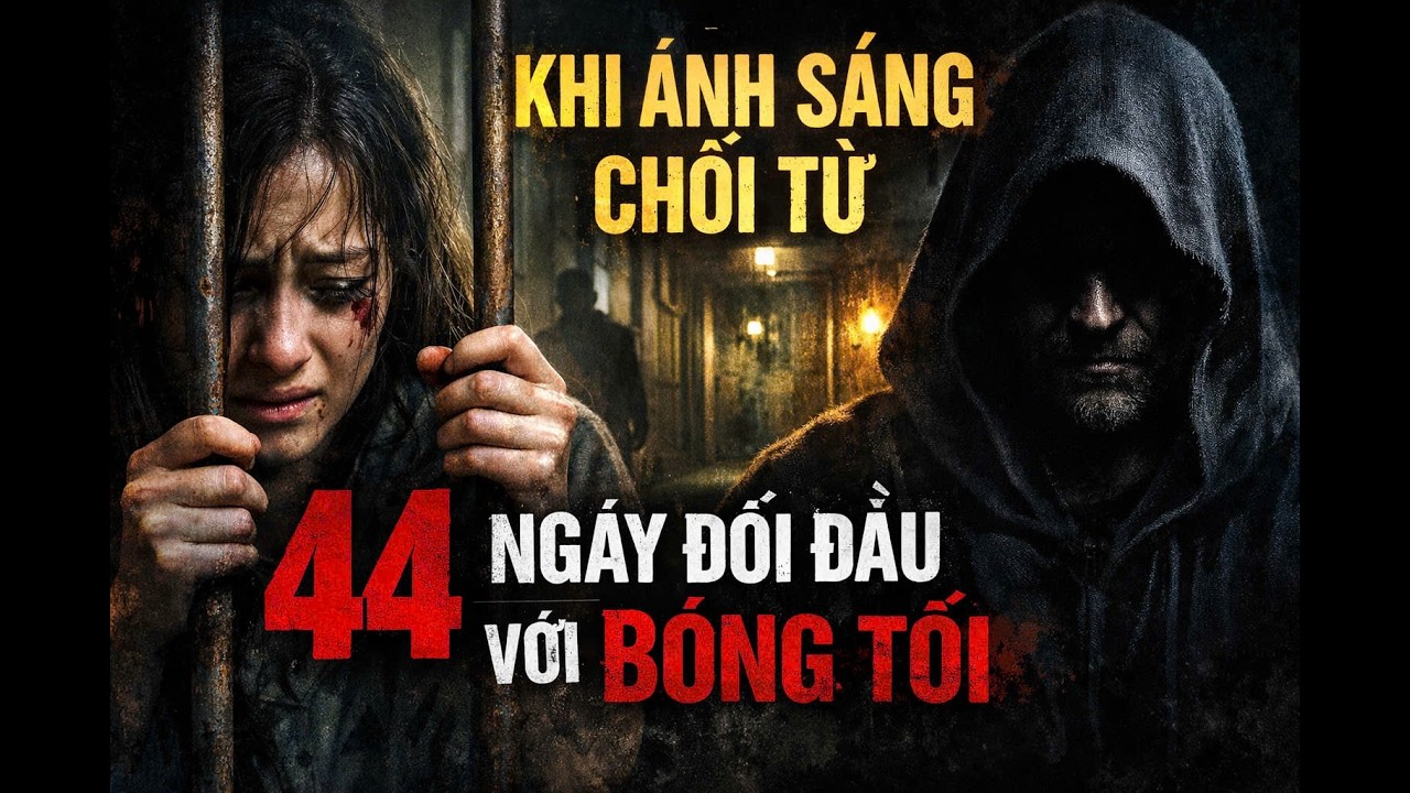 44 NGÀY TRONG ĐỊA NGỤC - BẢN CÁO TRẠNG CHO SỰ VÔ CẢM