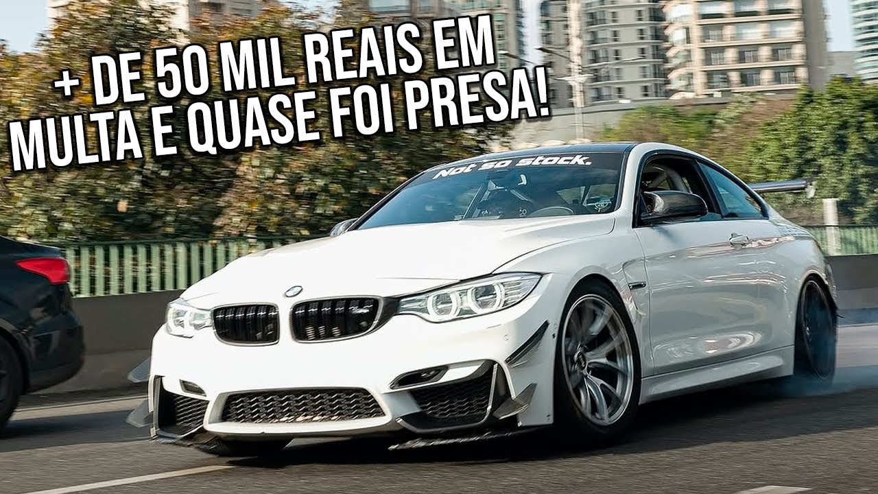 O QUE VOCÊ NÃO SABE SOBRE A BMW M4 MAIS PROCURADA DO BRASIL PELA POLICIA