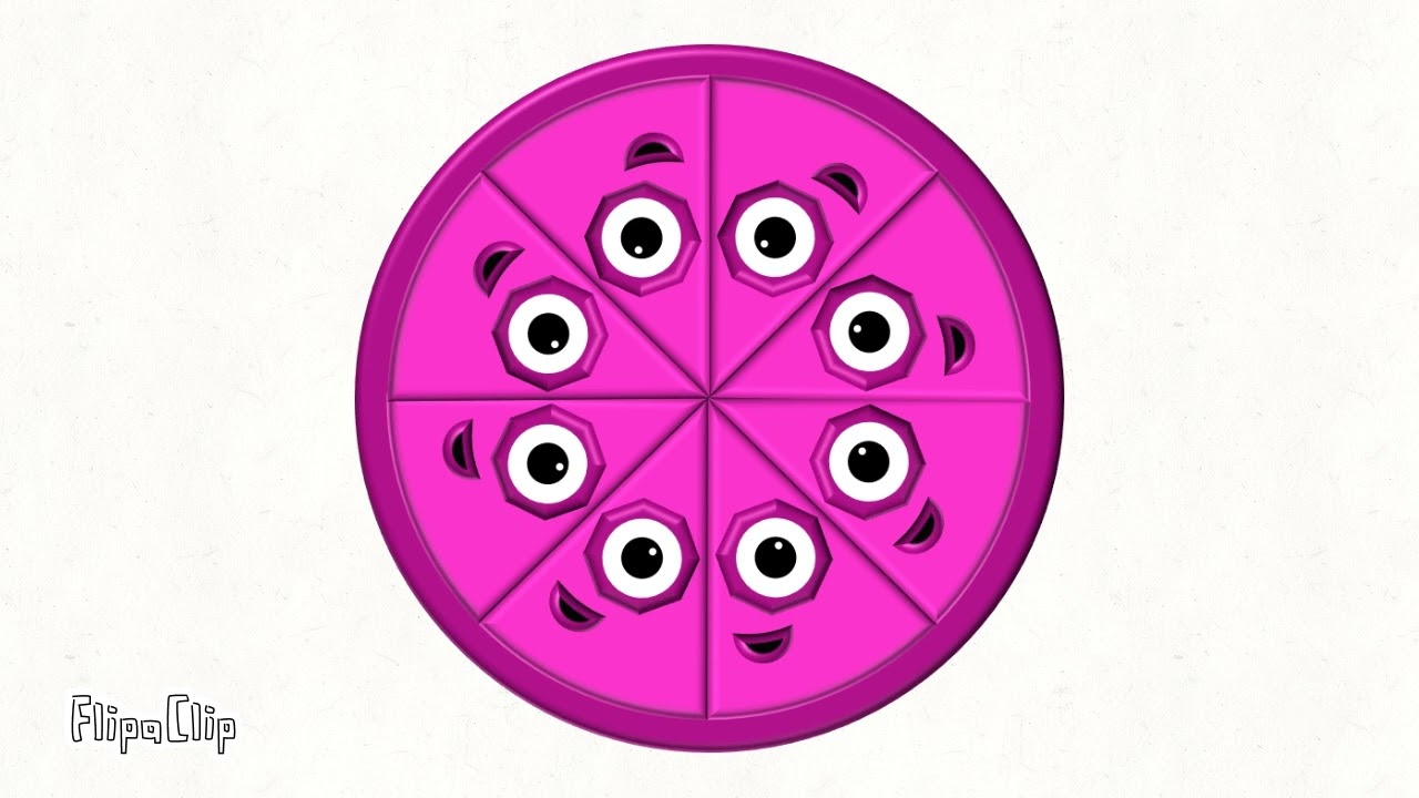 Numberblocks fractions v2