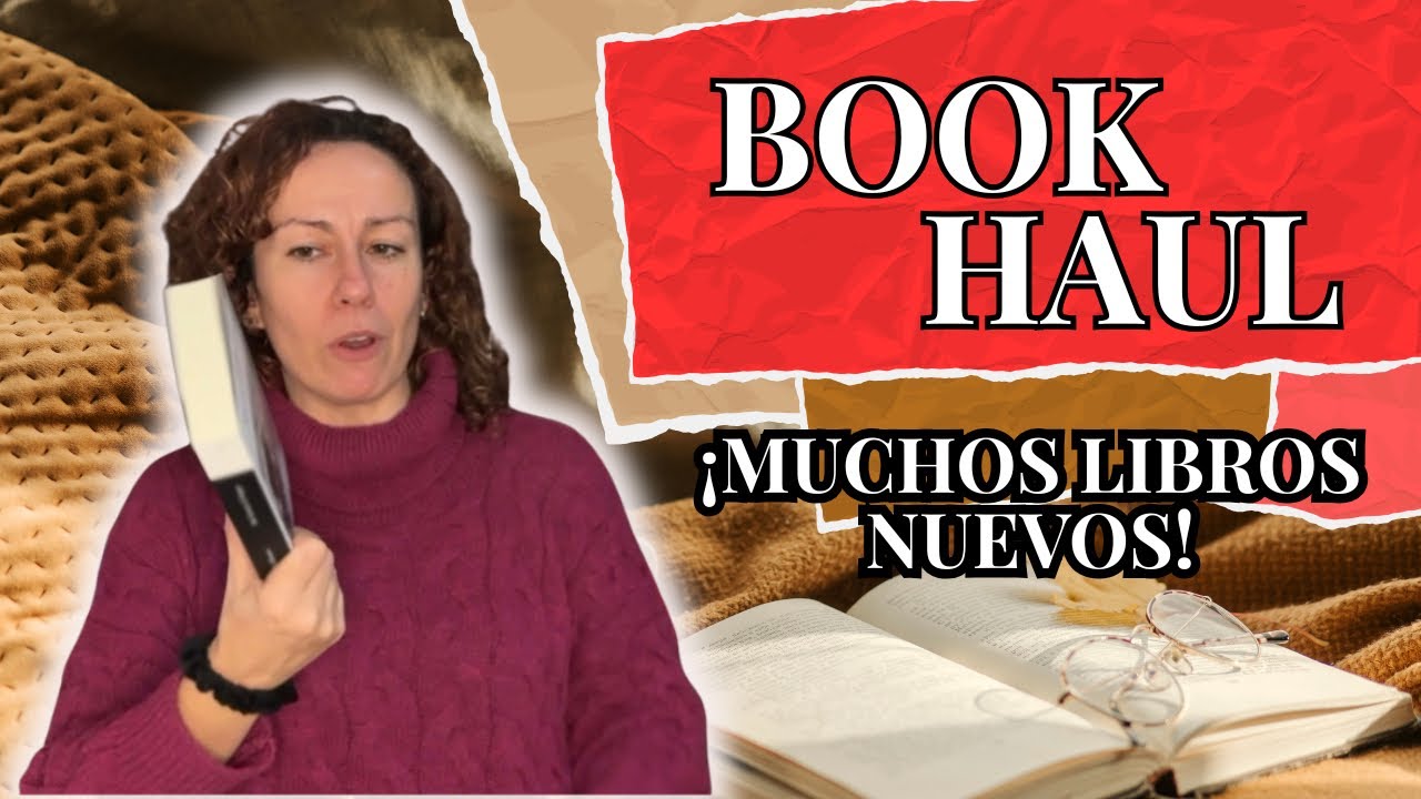 BOOKHAUL: os enseño libros nuevos! #booktube #bookhaul #libros