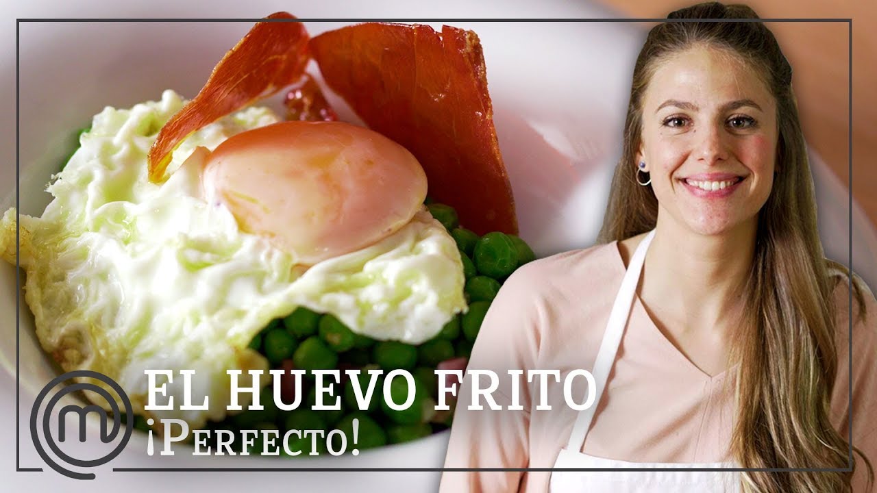 Cómo hacer un HUEVO FRITO PERFECTO | Receta paso a paso con Marta de MASTERCHEF 6
