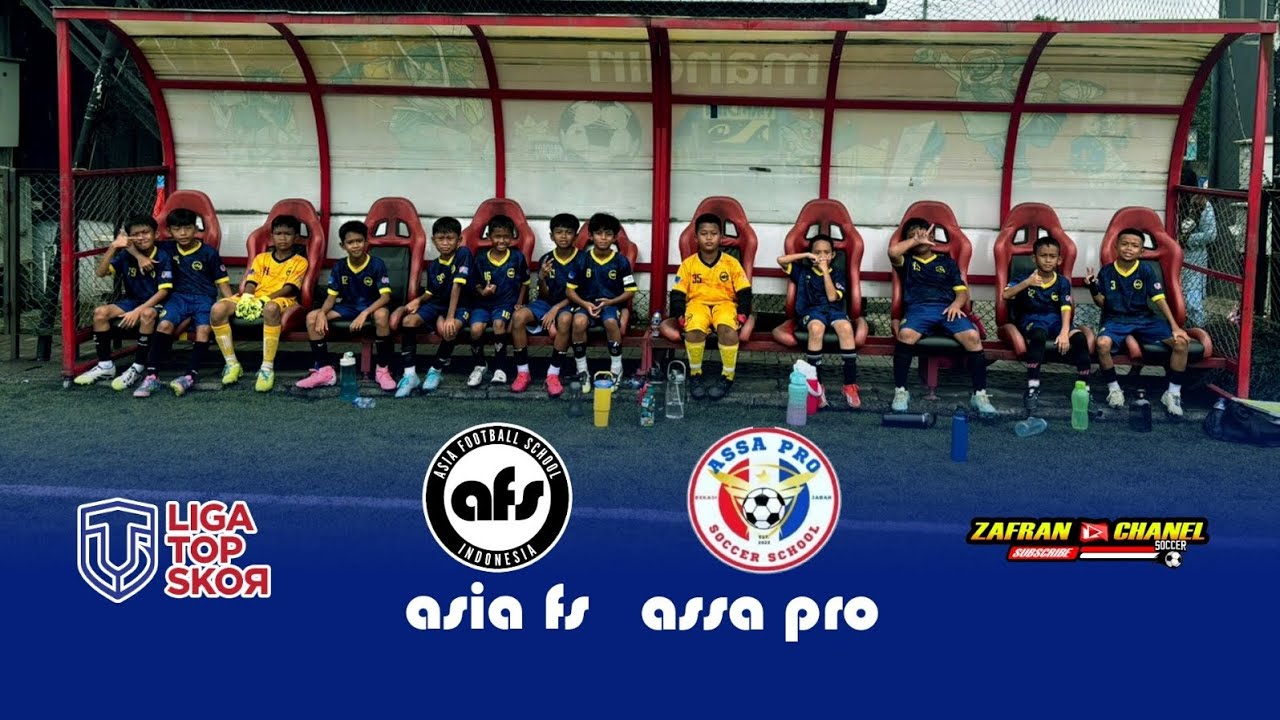 ASIA FS vs ASSA PRO ‼️Liga topscore u11