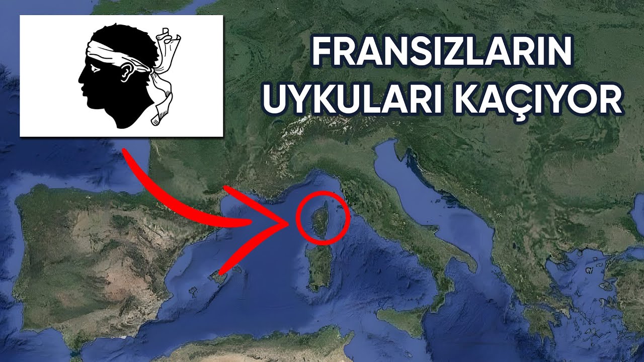 Avrupa'da Yeni Bir Ada Ülkesi Kuruluyor - Fransızlar Korku İçinde