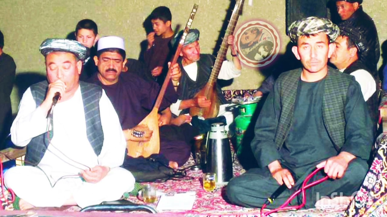آهنگ پرسوز حاجی محمد امین اندخویی بوصف شهیدان Haji Mohammad Amine Haji Rangain New Dambora