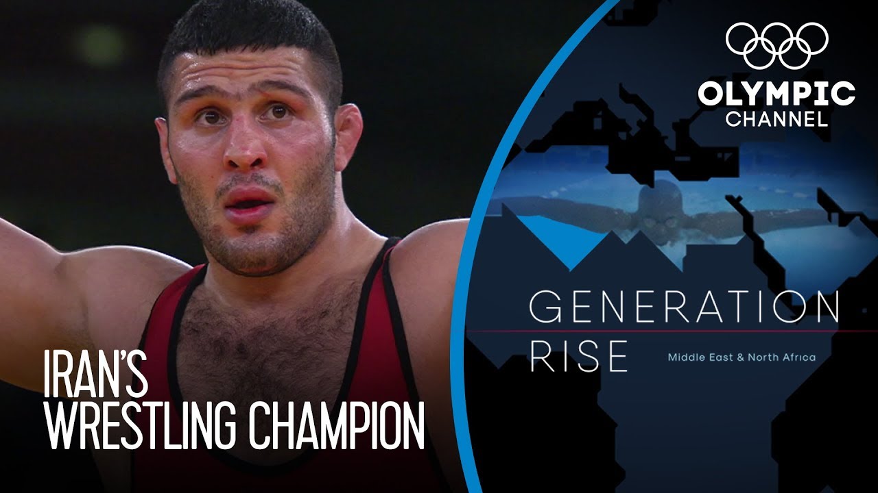 World Champion Reza Yazdani's Fight for the Olympics | Generation Rise