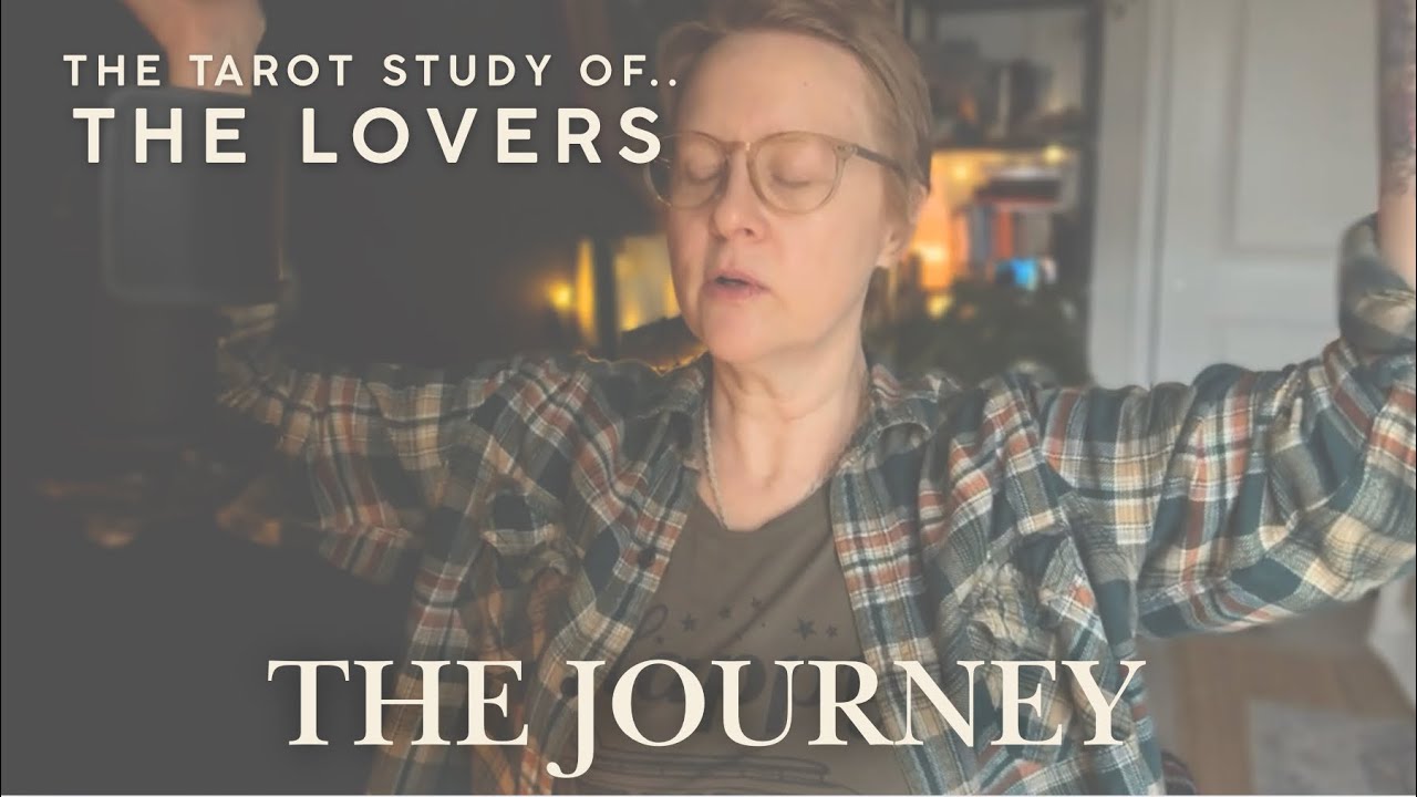 ✨THE TAROT STUDY OF.. THE LOVERS ✨THE GUIDED JOURNEY & AUTOMATIC WRITING PRACTICE✨ #thelovers