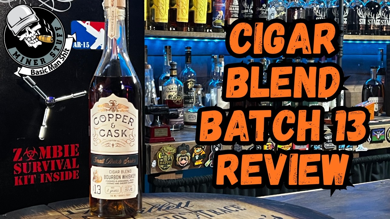 Сигарная смесь Copper and Cask Batch 13: стоит ли её покупать?