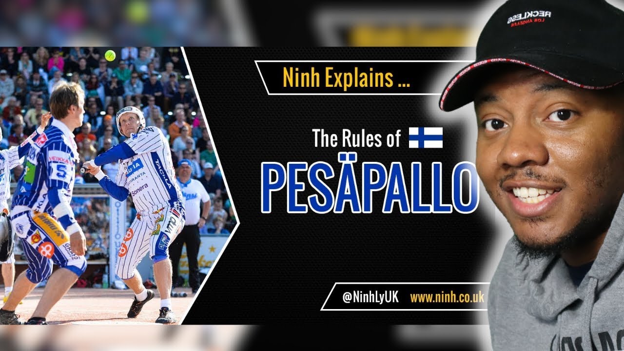 AMERICAN REACTS To The Rules of Pesäpallo (Finnish Baseball) - EXPLAINED!