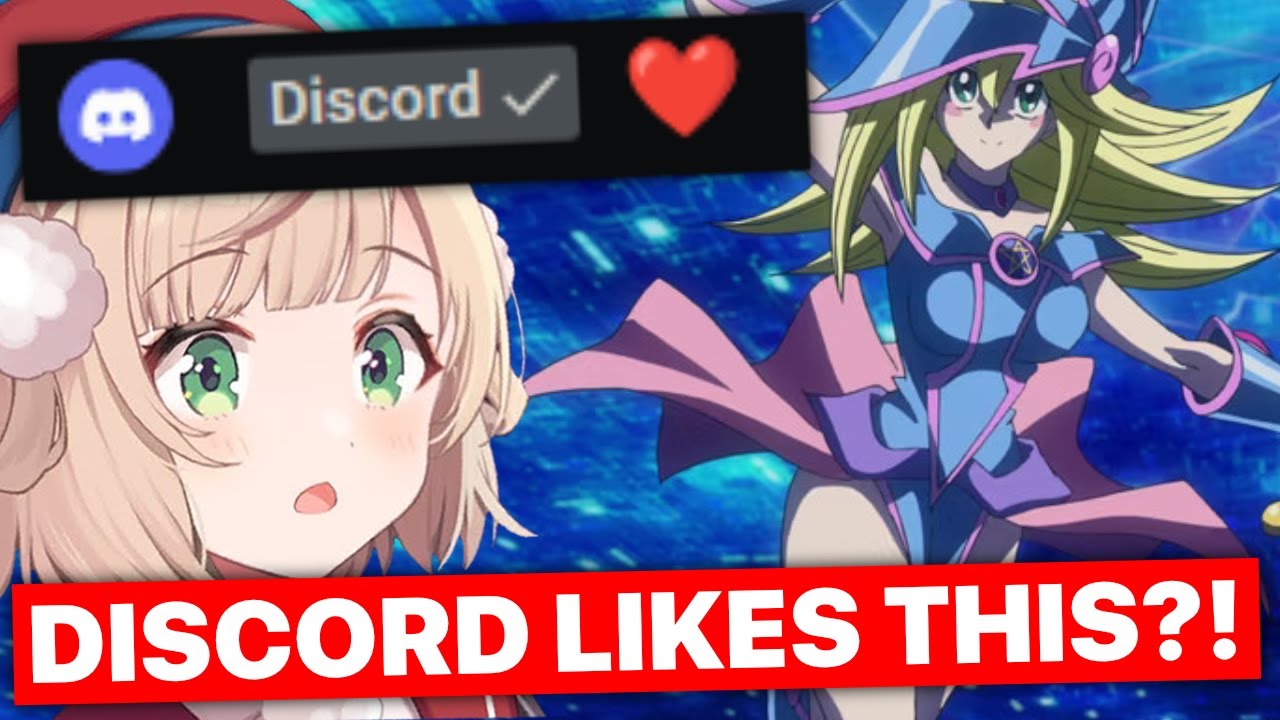 Discord Likes Dark Magician Girl (Shigure Ui) [Eng Subs]