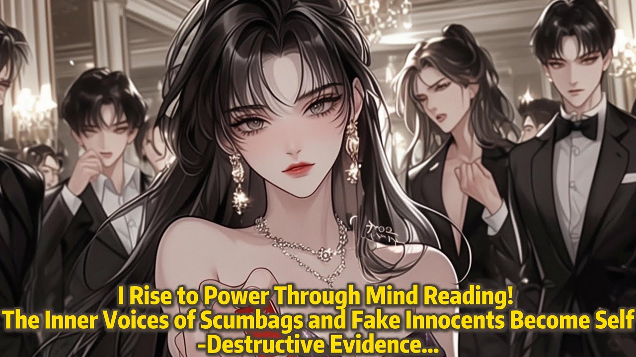 I Rise Through MindReading!Scumbags'and Fake Innocents'InnerThoughtsTurn Into Self-Exposing Evidence