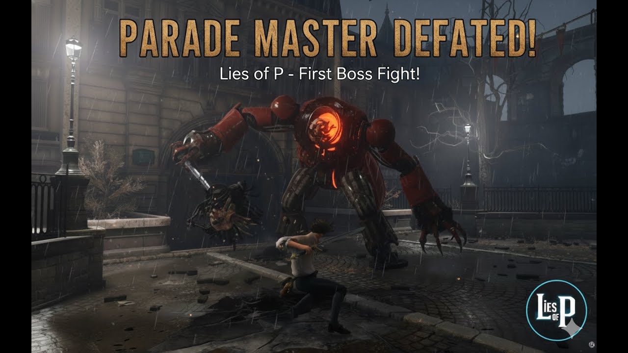 Parade Master | Lies of P (First Boss)