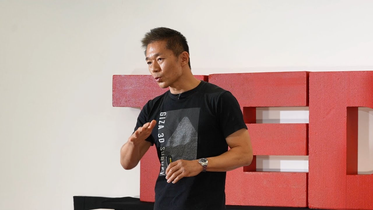 巨人達の肩上でピラミッドを探求する/Exploring Pyramids on the Shoulders of Giants | 河江 肖剰 Yukinori Kawae | TEDxKioicho