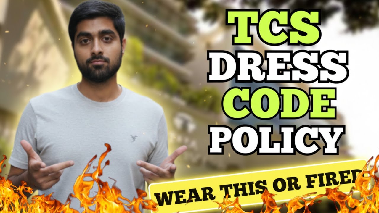 TCS Starts FIRING on NEW Dress Code Policy 😱 Shocking Update 🔥