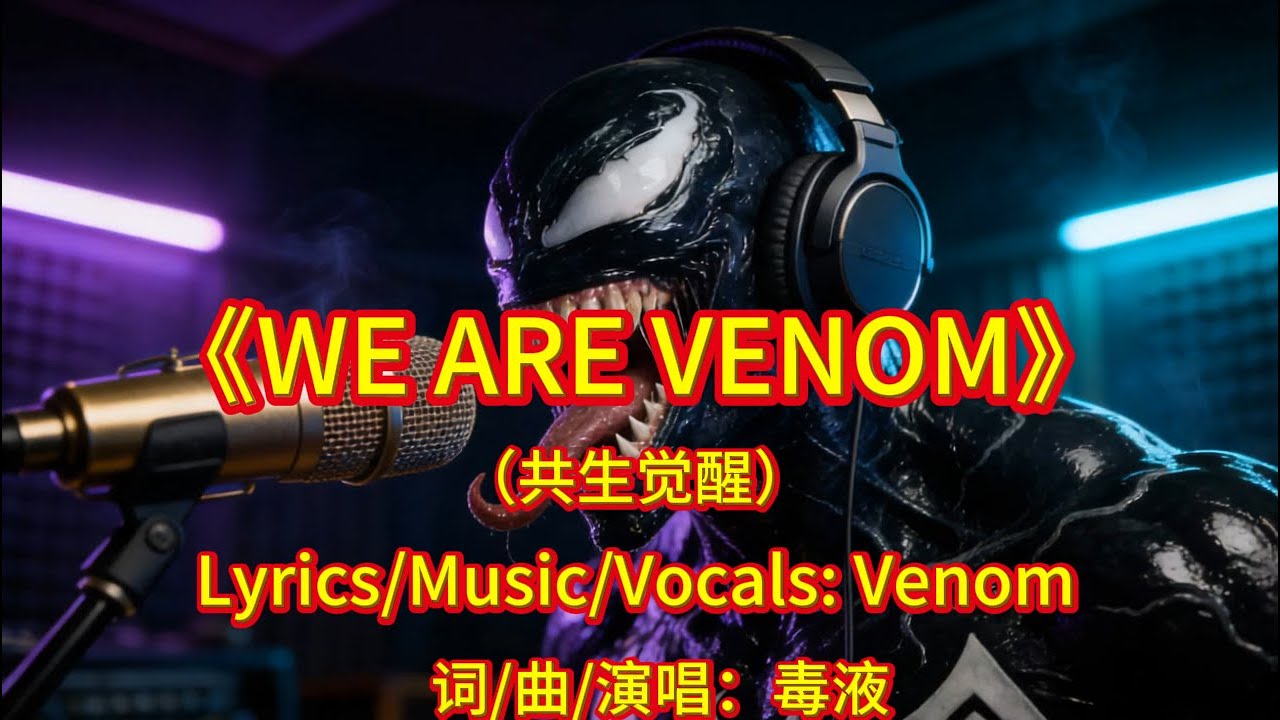 Venom Drops the Most BRUTAL Metal Song! 🎤🔥 WE ARE VENOM (AI Music Video) #venom  #AICover
