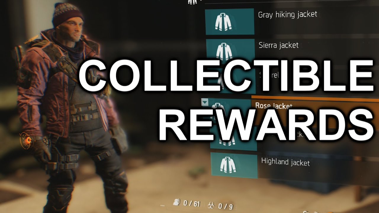 Rewards for Collecting All Collectibles - The Division
