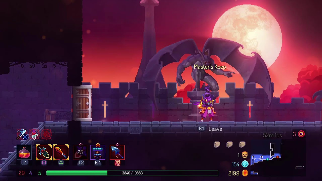 Deadcells BC3 Run Day 4! 💀☠️💀👻👹👹