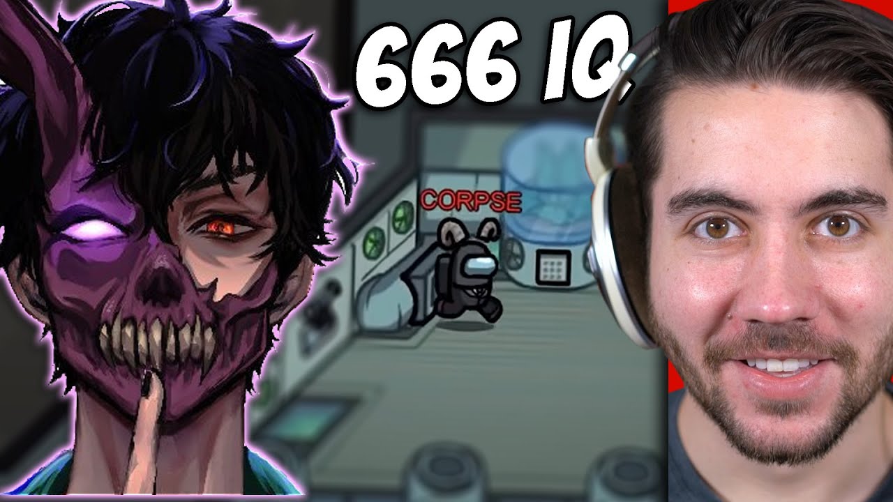 Reacting to Corpse Husband 666 IQ Imposter Plays!
