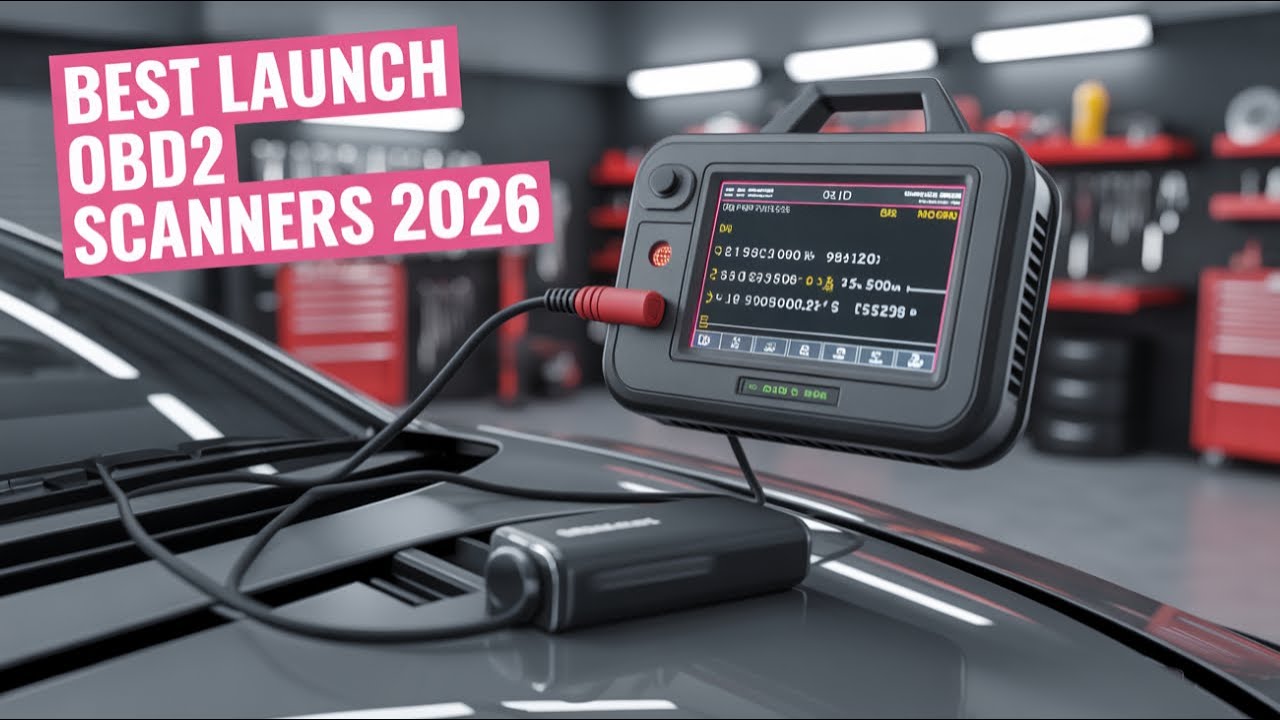The Truth About Launch OBD2  Scanners in 2026: 10 Best Picks Revealed