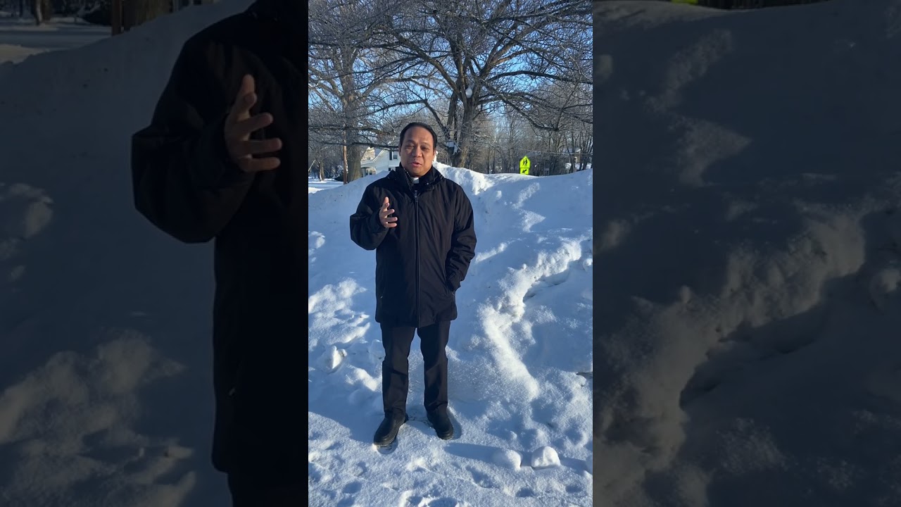 A Winter Reflection with Fr. Felix | Holy Family, Stow OH