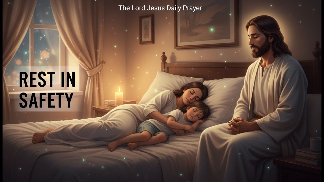 Powerful Psalm 4 Prayer | Find Peace in the Presence of God (8 Hours)