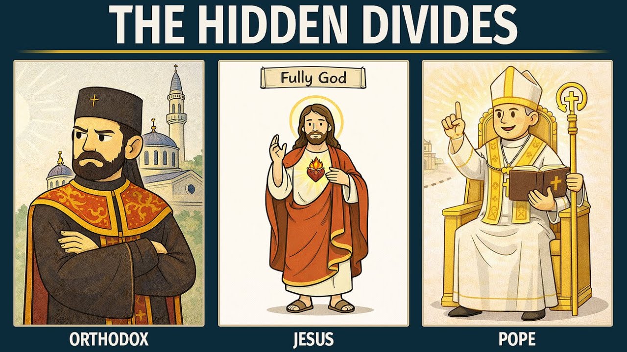Why Christian Denominations Split: The Real Reasons Explained