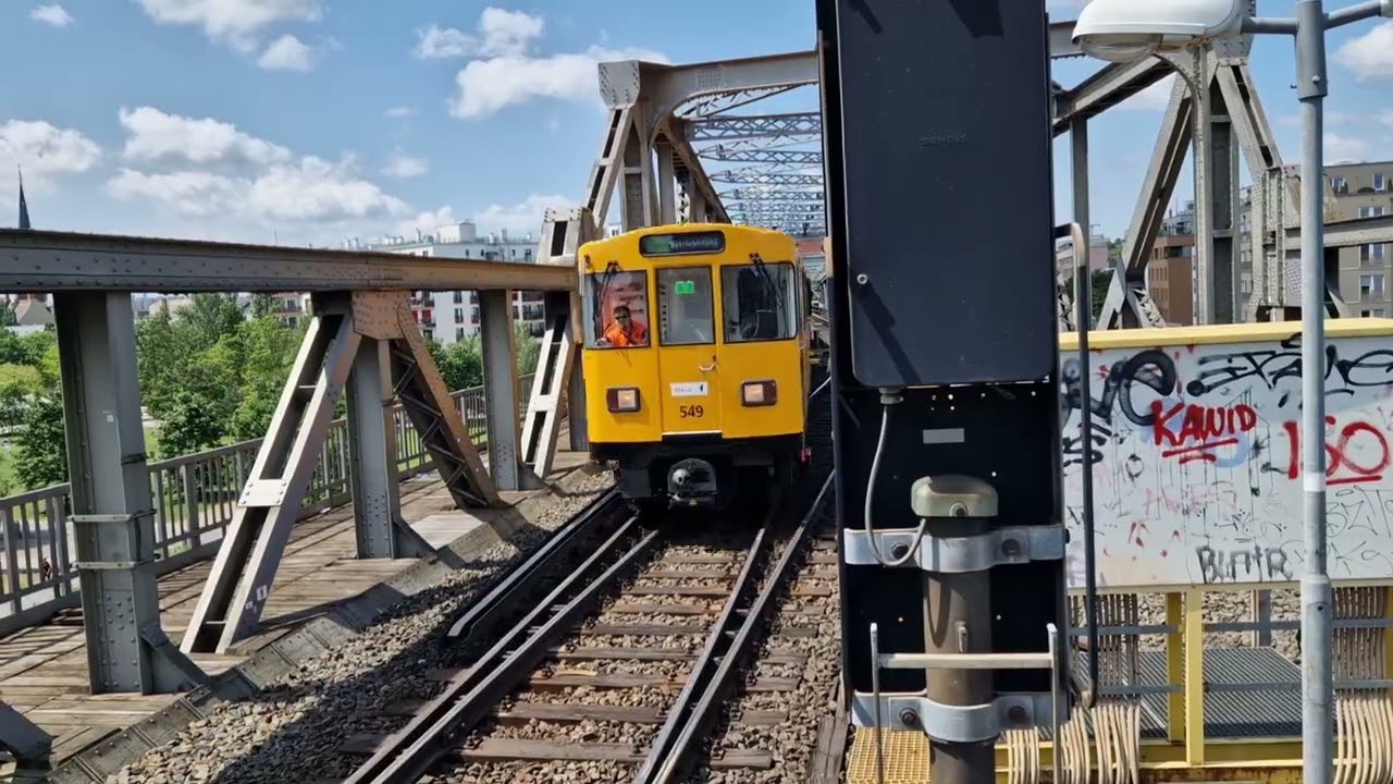 U-Bahn Berlin: Bahnhof Gleisdreieck U1, U3 #1