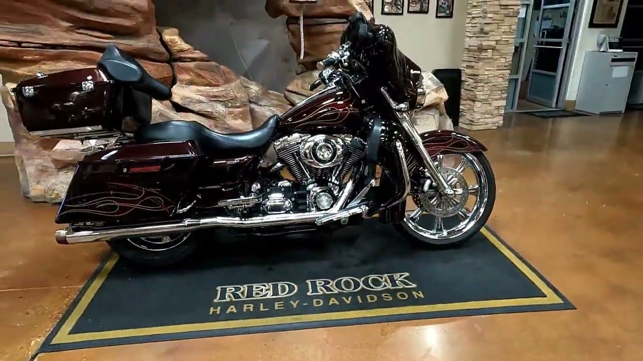 Used 2007 Harley-Davidson Street Glide Motorcycle For Sale In Las Vegas, NV