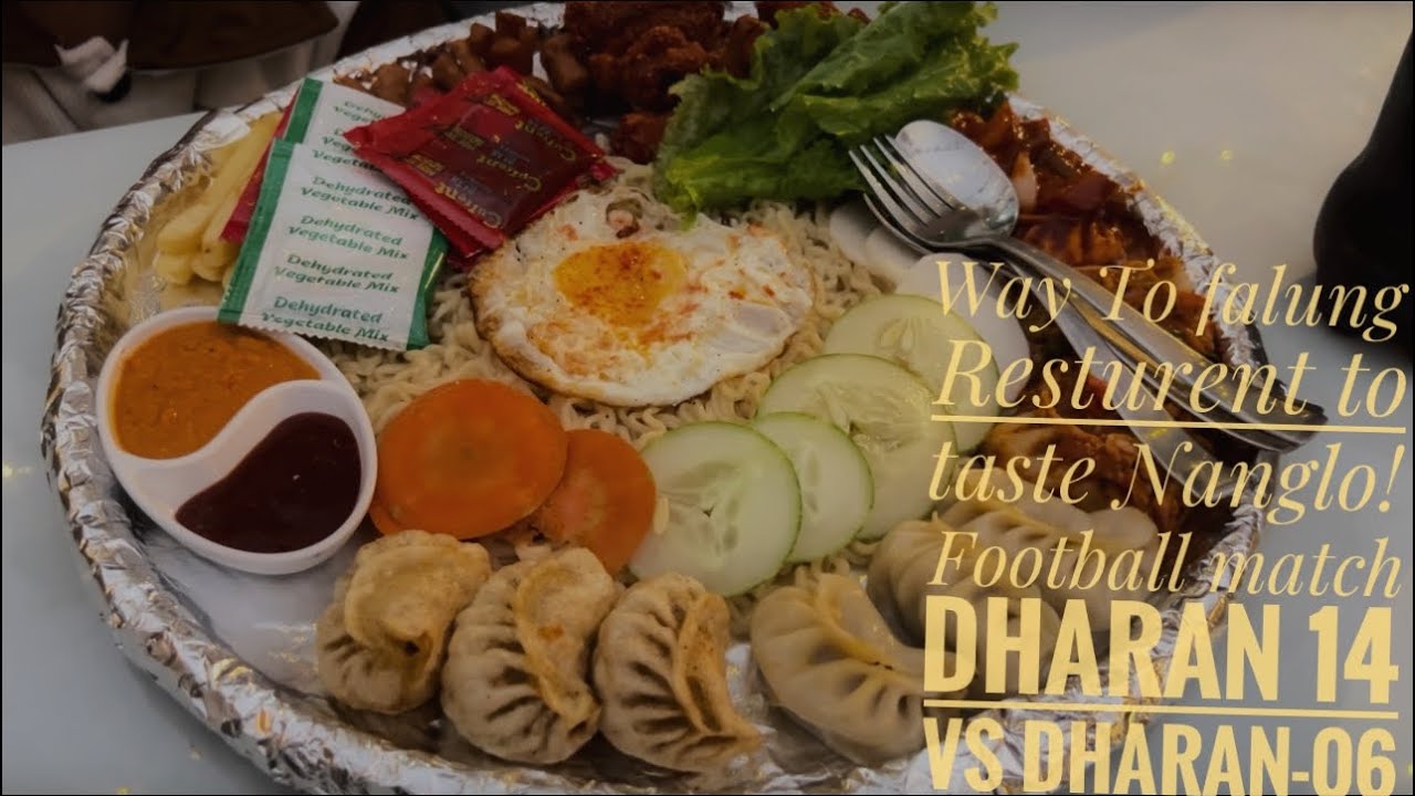 Way to Falung Restaurant!!!Godhuli Football Tournament Dharan-14 vs Dharan 06!!!