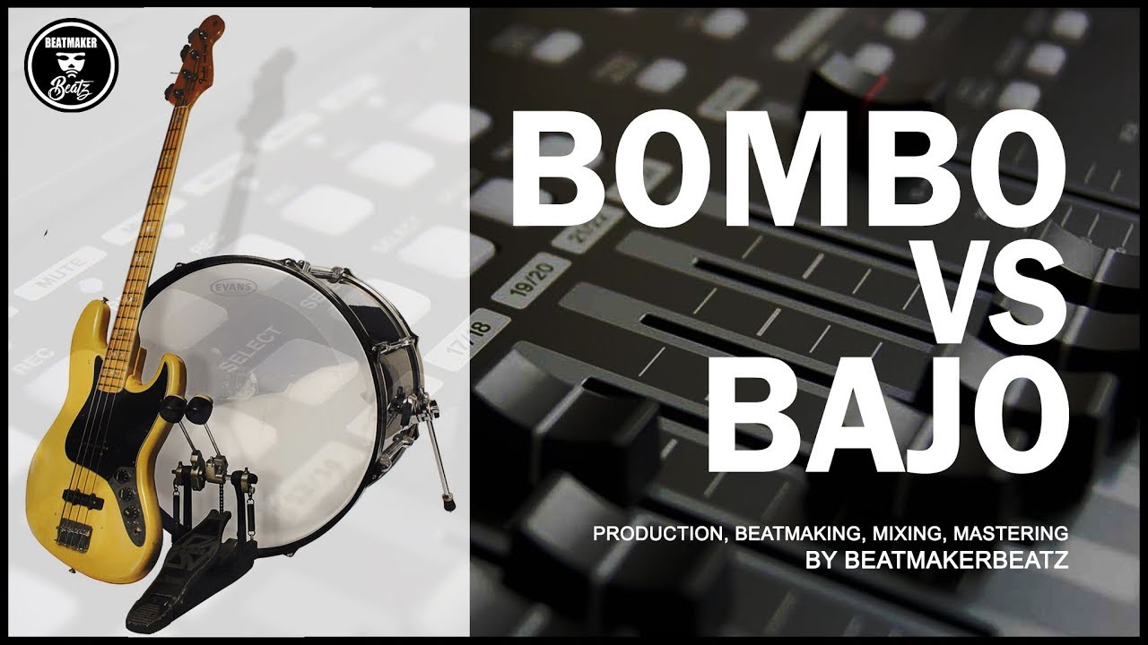 Como Mezclar Correctamente Bombo Y Bajo /Kick Vs Bass Problema Resuelto /GRABES POTENTES