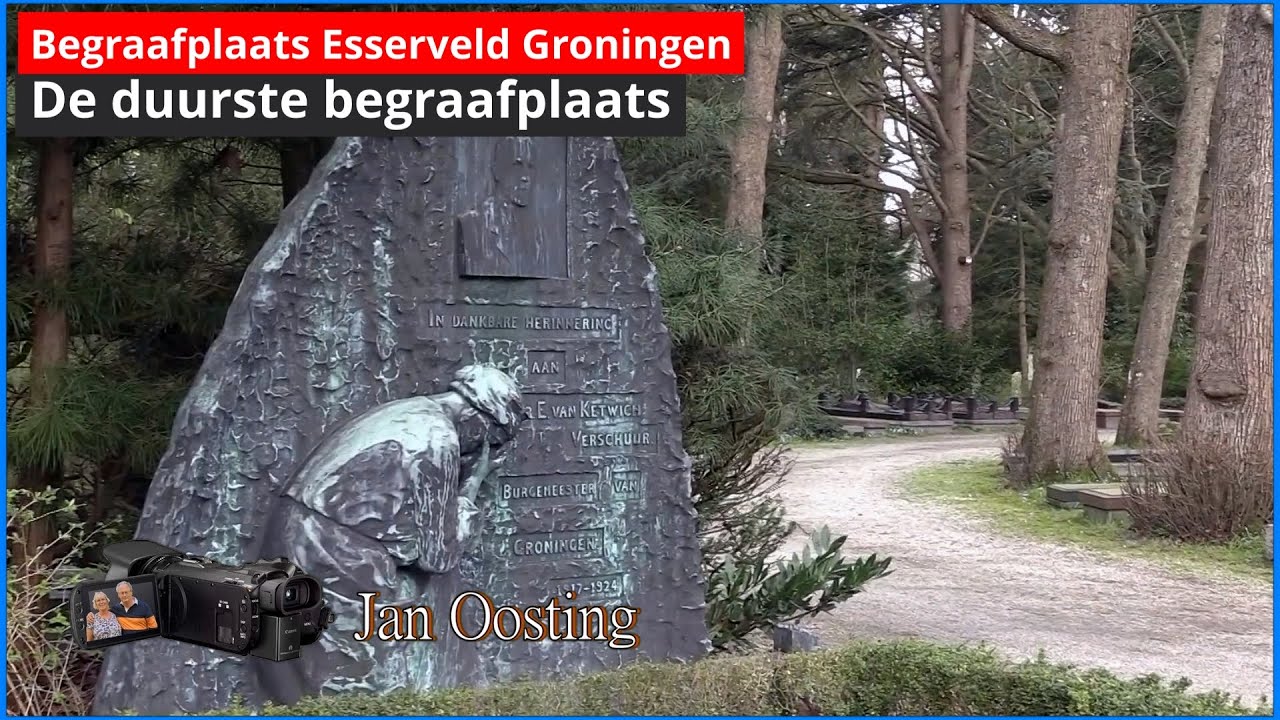 Esserveld, duurste begraafplaats in Nederland.