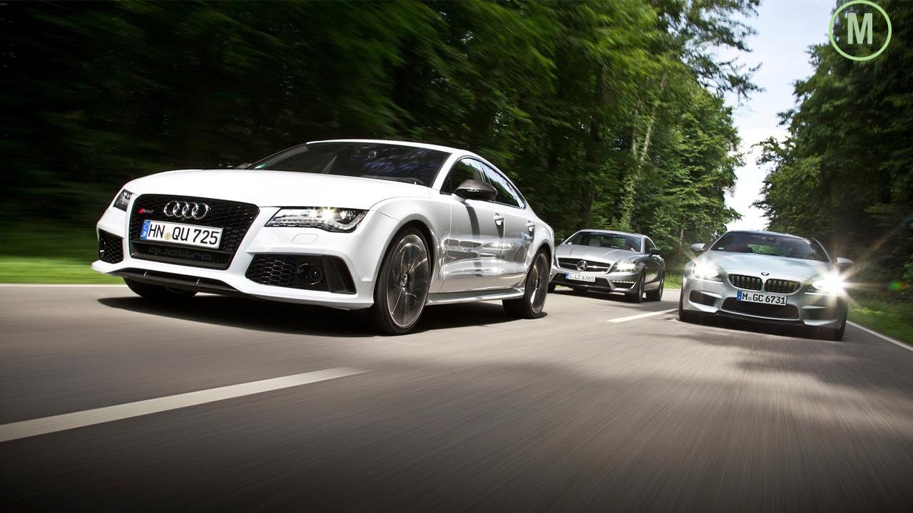 AutoPilot Audi vs BMW vs Mercedes (Remote controle Parking )