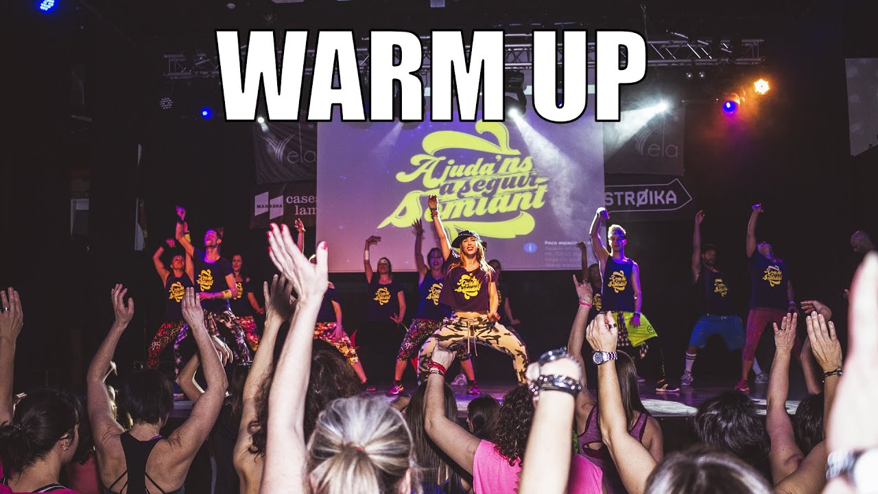 AMAZING  ZUMBA&reg; WARM UP 2018 BY DJ AMINE (ZIN LAIA TEBAR)