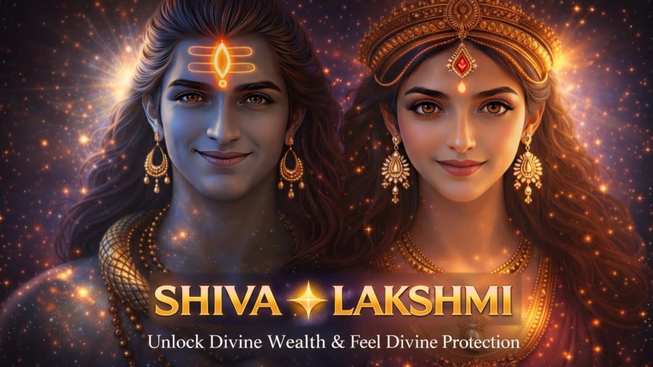 🥇 Unlock Divine Wealth & Protection | Powerful Shiva Lakshmi Mantra |