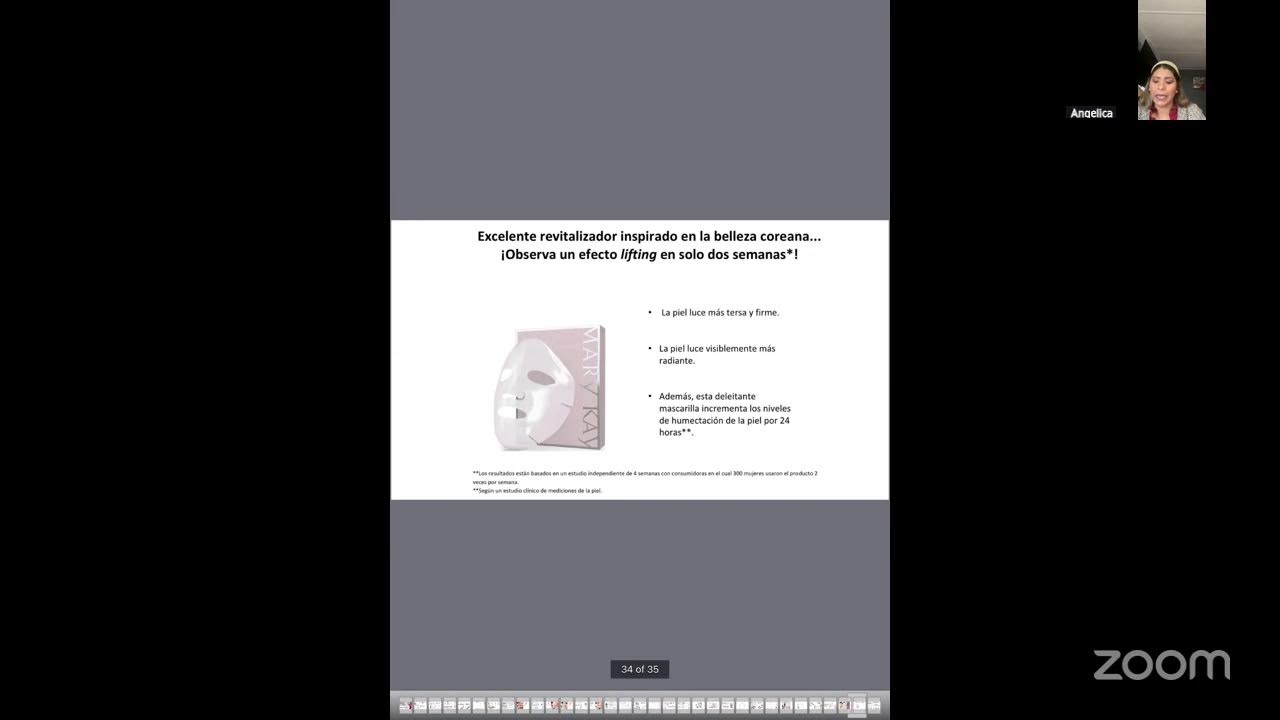 Sala de reuniones personales de Ana Mera