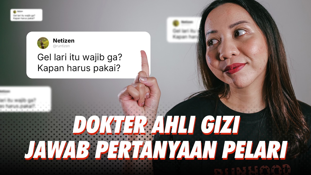 MAKAN SEBELUM ATAU SESUDAH LARI? | Jawab Pertanyaan Pelari with dr. Karina #TanyaRunhood