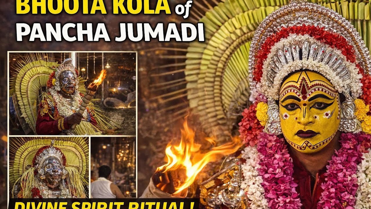 Pancha Jumadi Daiva | Bhoota Kola | Daivaradhane 2026 | Ancient Ritual of Tulu Nadu | Part 3