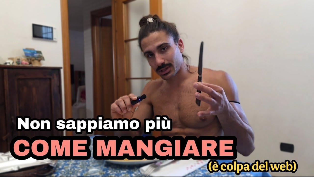 Quando il CIBO diventa un PROBLEMA (c'è troppa confusione) 