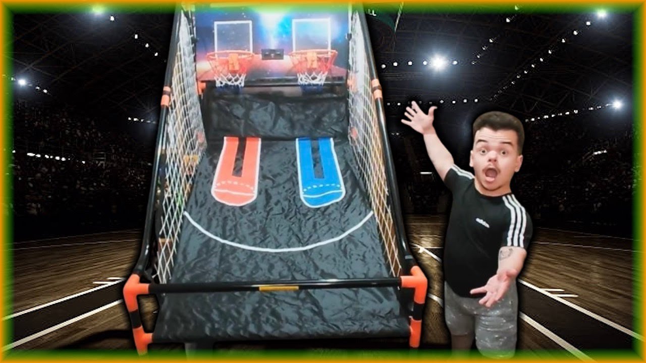 Slam Dunk Surprise: Unboxing the Arcade Basketball Double Shot Machine!
