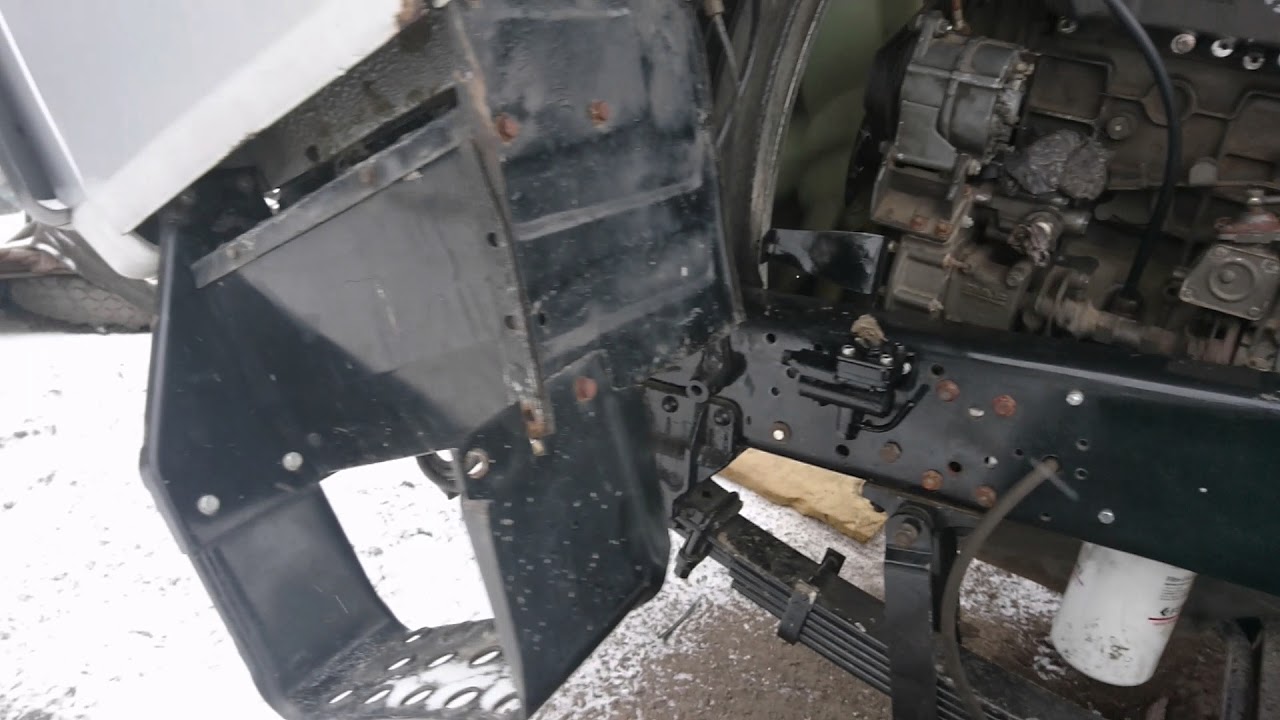 МАЗ с двигателем DAF